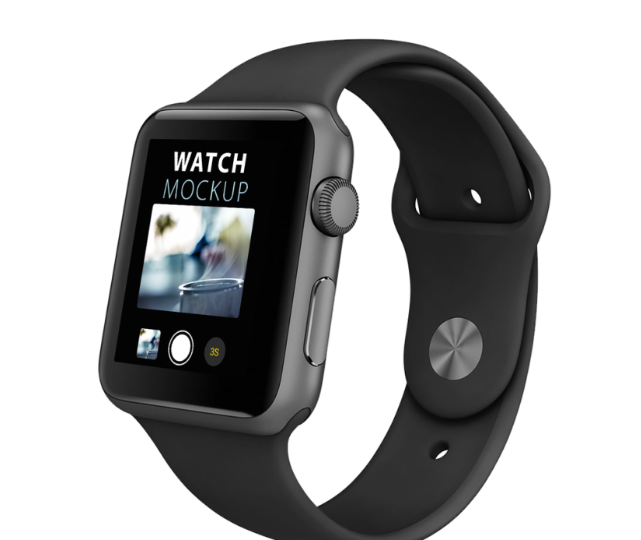 卡蓝西黑色胶带电子手表A2105款